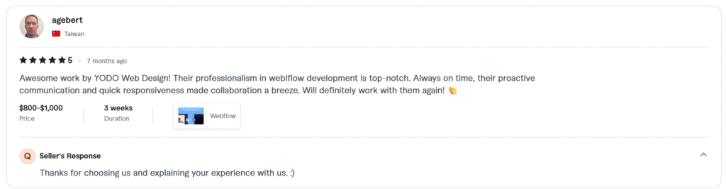 aaron webflow client